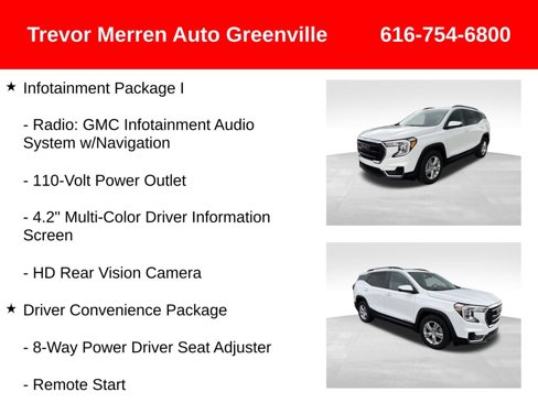 Used 2022 GMC Terrain SLE w/ Driver Convenience Package image 26