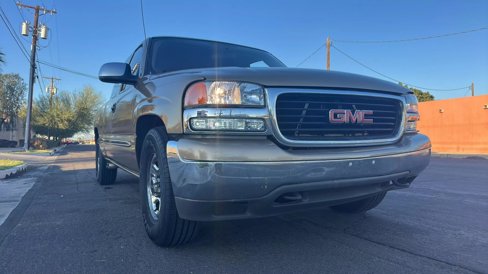 Used 2000 GMC Sierra 1500 2WD Extended Cab image 11