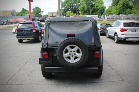 Used 2004 Jeep Wrangler X w/ Wheel Plus Group image 5