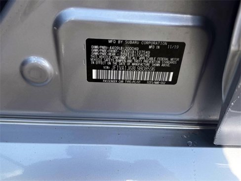 Used 2020 Subaru WRX Limited image 33