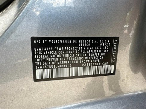 Used 2020 Volkswagen Jetta SE w/ SE Cold Weather Package image 30