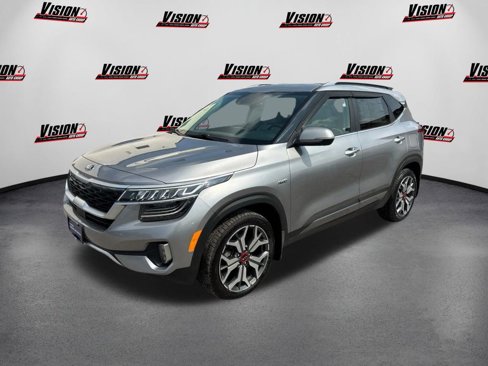 Used 2021 Kia Seltos SX w/ SX Sunroof Package image 1