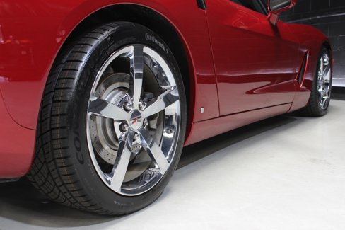 Used 2009 Chevrolet Corvette Coupe w/ Preferred Equipment Group image 24