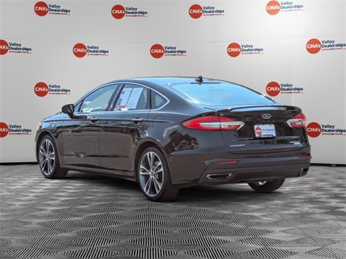 Used 2019 Ford Fusion Titanium image 7