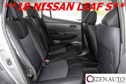 Used 2018 Nissan Leaf S w/ Protection Package image 28