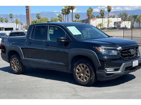 Certified 2021 Honda Ridgeline Sport image 8