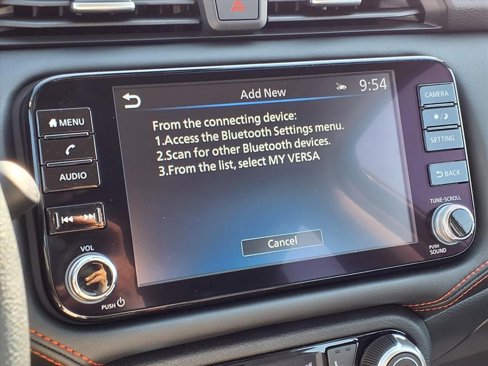 New 2025 Nissan Versa SR w/ Trunk Package image 6
