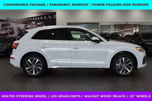 Used 2022 Audi Q5 2.0T Premium w/ Convenience Package image 14