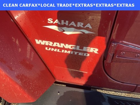 Used 2009 Jeep Wrangler Unlimited Sahara w/ Trailer Tow Group image 11