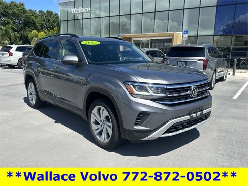Used 2022 Volkswagen Atlas SE w/ Panoramic Sunroof Package image 4