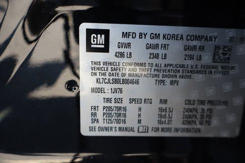 Used 2020 Chevrolet Trax LT w/ LT Convenience Package image 43