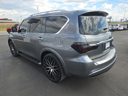 Used 2020 INFINITI QX80 Luxe w/ Proassist Package image 4