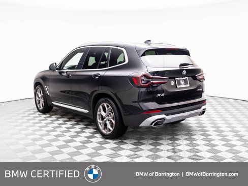 Certified 2022 BMW X3 xDrive30i image 3