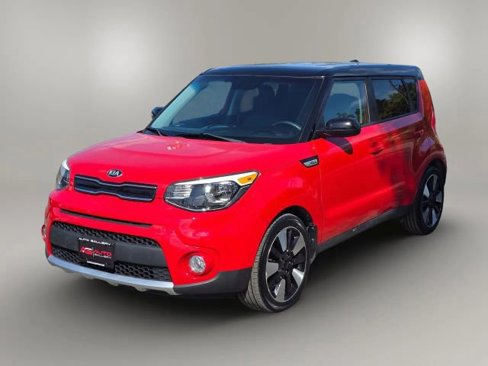 Used 2018 Kia Soul + image 1