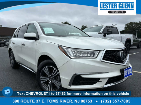 Used 2018 Acura MDX SH-AWD image 1