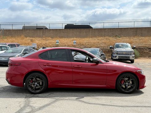 Used 2019 Alfa Romeo Giulia Ti Sport w/ Quick Order Package 22S Sport image 4