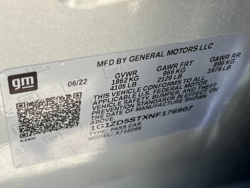 Used 2022 Chevrolet Malibu LT image 33
