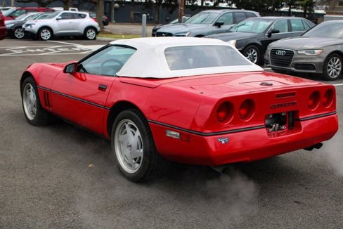Used 1989 Chevrolet Corvette Convertible image 31