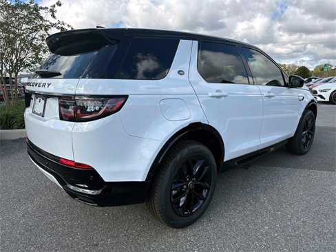 New 2025 Land Rover Discovery Sport Dynamic SE image 5