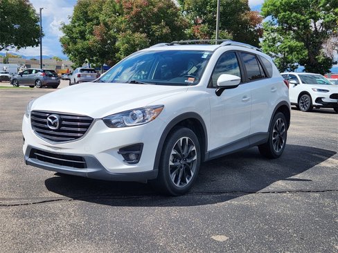 Used 2016 MAZDA CX-5 Grand Touring image 2