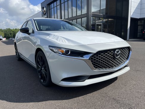 New 2025 MAZDA MAZDA3 s image 2