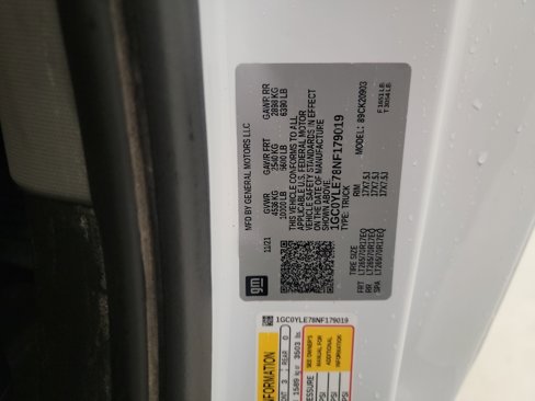Used 2022 Chevrolet Silverado 2500 W/T w/ WT Fleet Convenience Package image 18