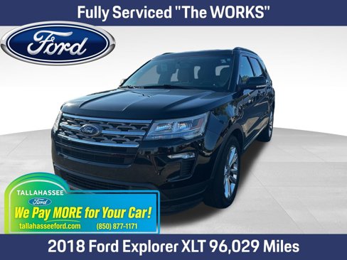 Used 2018 Ford Explorer XLT w/ Equipment Group 202A image 1