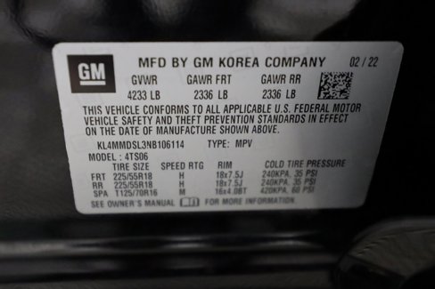 Used 2022 Buick Encore GX Select w/ Sport Touring Package image 43