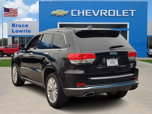 Used 2017 Jeep Grand Cherokee Summit image 4
