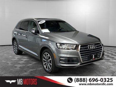 Used 2017 Audi Q7 3.0T Premium Plus w/ Premium Plus Package image 2
