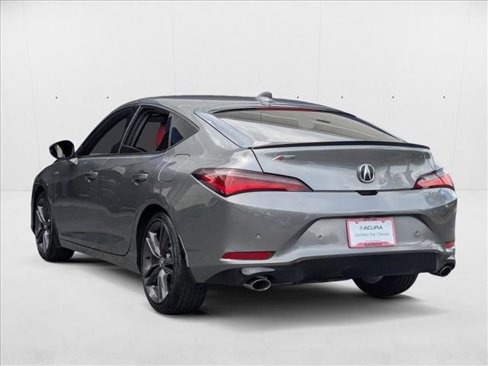 Certified 2024 Acura Integra A-Spec image 8