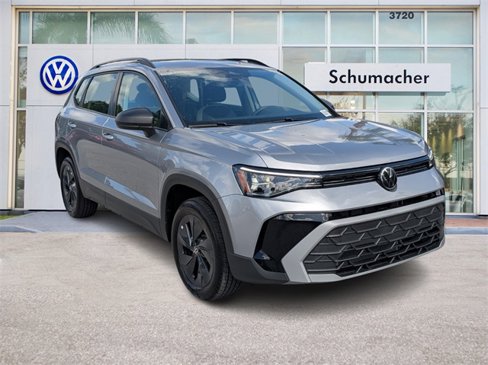 New 2025 Volkswagen Taos S image 1