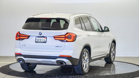 Certified 2022 BMW X3 sDrive30i w/ Convenience Package image 5