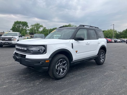 Used 2021 Ford Bronco Sport Badlands w/ Badlands Package image 1
