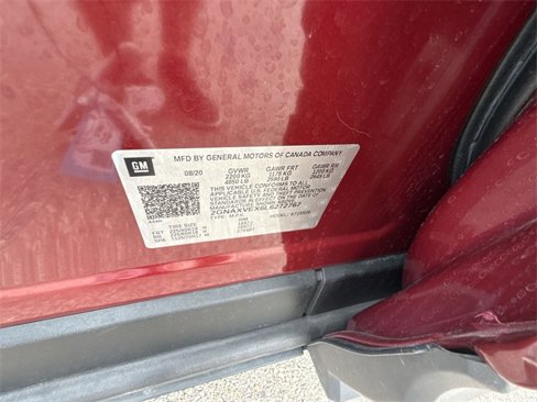 Certified 2020 Chevrolet Equinox LT image 32