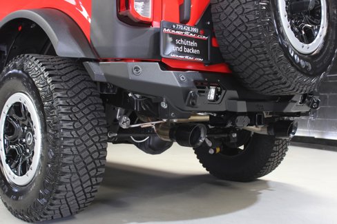 Used 2023 Ford Bronco Black Diamond w/ Sasquatch Package image 15
