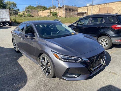 Certified 2020 Nissan Sentra SR w/ Premium Package image 2