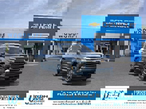 New 2026 Chevrolet Traverse LT image 1