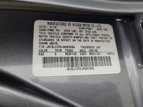 Used 2018 Nissan Rogue Sport S w/ S Appearance Package image 33