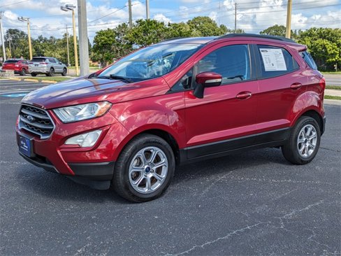 Used 2018 Ford EcoSport SE image 2