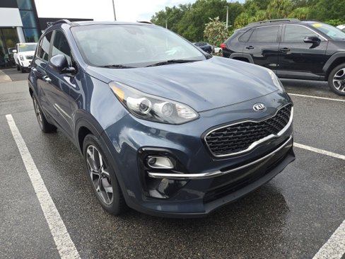 Certified 2020 Kia Sportage EX w/ EX Technology Package image 2