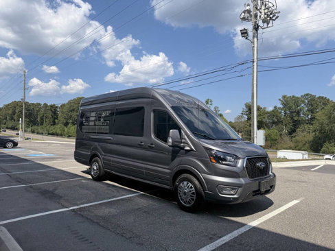 Used 2023 Ford Transit 250 148 High Roof Extended AWD image 4