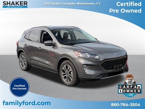 Certified 2021 Ford Escape SEL image 1