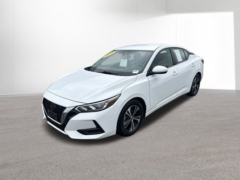 Used 2022 Nissan Sentra SV image 2