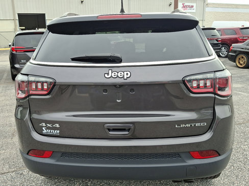 Used 2018 Jeep Compass Limited w/ Navigation Group image 7