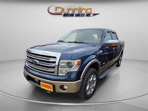 Used 2014 Ford F150 King Ranch w/ King Ranch Luxury Package image 2