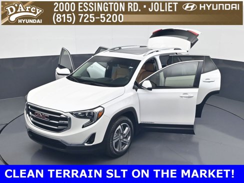 Used 2020 GMC Terrain SLT w/ Preferred Package image 30