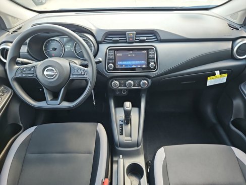 New 2025 Nissan Versa S image 7