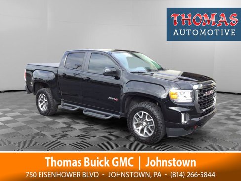 Used 2021 GMC Canyon AT4 w/ Trailering Package image 1