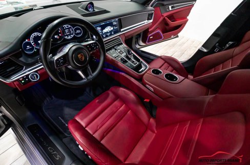 Used 2019 Porsche Panamera GTS w/ Premium Package Plus image 47